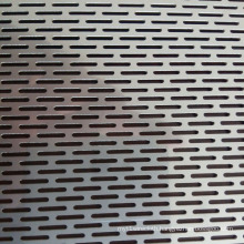 Stainless Steel Slot Hole Perforated Metal
